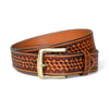 Modern Western Leather Belt