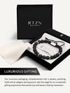 Black Onyx Beaded Bracelet  - Mykonos