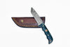 Damascus Steel EDC Style Tanto Compacto TD-10xs