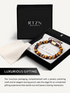 Tigers Eye Beaded Bracelet - Mykonos