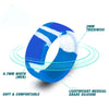 Men's Wide Flat Silica Gel Personalized Silicone Rings