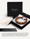 Tigers Eye Beaded Bracelet - Morocco