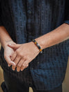 Triple Protection Beaded Bracelet - Havana