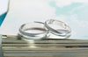 Glossy Ring Simple Men's Silver Ring