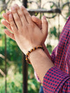 Tigers Eye Beaded Bracelet - Mykonos