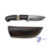 Damascus Steel Custom EDC/Hunting Knife TK-019 (1)