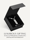 Meteorite Column Pendant Necklace