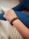Tigers Eye Beaded Bracelet - Morocco