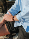 Tigers Eye Beaded Bracelet - Morocco