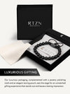 Black Onyx Beaded Bracelet - Bali