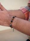 Triple Protection Beaded Bracelet - Mykonos