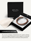 Brown Leather & Silver Box Chain Bracelet
