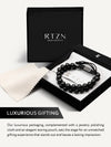 Black Onyx Beaded Bracelet - Morocco