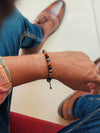 Triple Protection Beaded Bracelet - Mykonos