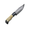 Damascus Steel Hunting Knife By Titan TD-170