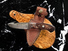 Damascus Knife Compact Utility Knife TD-176B
