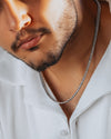 Silver Cuban Link Chain (3.5mm)