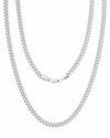 Silver Cuban Link Chain (3.5mm)