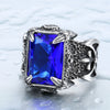 Men's Retro Ornament Titanium Steel Fashionmonger Nordic Stainless Rings
