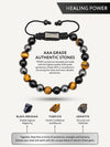 Triple Protection Beaded Bracelet - Bali
