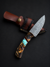 Titan Copper Canyon Damascus Hunter TK-521