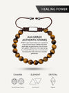 Tigers Eye Beaded Bracelet - Bali