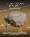 Shark Tooth Pendant Necklace