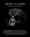 Memento Mori Pendant Necklace