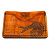 Handcrafted Leather Slim Card Holder Wallet  - Tarpon