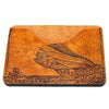 Handcrafted Leather Slim Card Holder Wallet  - Mahi Story
