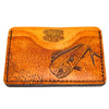 Handcrafted Leather Slim Card Holder Wallet  - Mahi Story