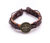 Leather St. Benedict Bracelet