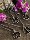CLASSIC PEACE NECKLACE