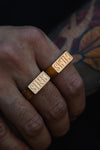Gold Sink or Swim Rings