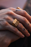 Gold Sink or Swim Rings