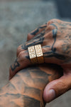 Gold Sink or Swim Rings