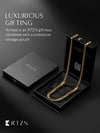 Gold Cuban Link Chain (5mm)