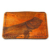 Handcrafted Leather Slim Card Holder Wallet  - Tarpon