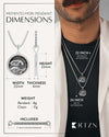 Wave Pendant Necklace