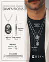 Memento Mori Pendant Necklace