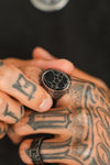 Black Storm Ring