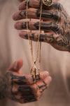 Poseidon's Trident Necklace