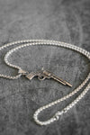 Outlaw Colt 45 Necklace