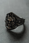 Dead Men Tell No Tales Stainless Steel Ring
