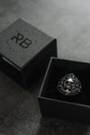 Dead Men Tell No Tales Stainless Steel Ring