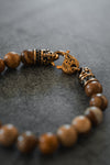 Desert Storm Gemstone GOLD Ed. Bracelet