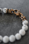 Storm Cloud Gemstone GOLD Ed. Bracelet