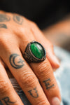 Serpent's Eye Ring