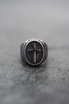 Risen Savior Ring- Silver