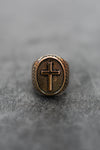 Risen Savior Ring- Gold